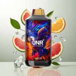 JNR Falcon 16000 Pufova Dual Mesh Disposalni Vape Kola Led