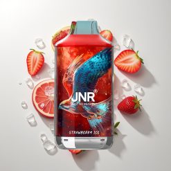 JNR Falcon 16000 Pufova Dual Mesh Jagoda Led