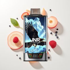 JNR Falcon Pro 28000 Disposable 28000 Puffs 5% Nicotine Bela Breskva Malina