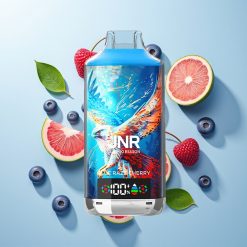 JNR Falcon X 18000 Puffs Dual Mesh Plava Malina Trešnja