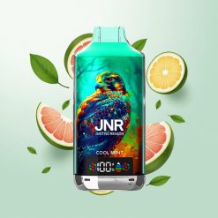 JNR Falcon X 18000 Pufova Dual Mesh Cool Menta Digital Display