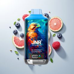 JNR Falcon X 18000 Pufova Dual Mesh Displej Borovnica Malina