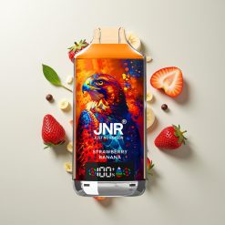 JNR Falcon X 18000 Pufova Dual Mesh Jagoda Banana Type-C