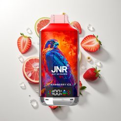 JNR Falcon X 18000 Pufova Dual Mesh Jagoda Led