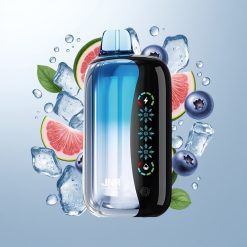 JNR Flex Ice 21000 Pufova Једнократна вејп Borovnica Led Prilagodljiv Protok Vazduha