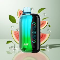 JNR Flex Ice 21000 Pufova Једнократна вејп Kivi Lubenica Led Dodirni Ekran