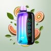 JNR Flex Ice 21000 Pufova Једнократна вејп Kiwi Pasulj Guava Ice Adjustable Touch Screen