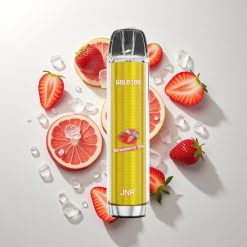 JNR Glod380 6000 Puffova Једнократна вејп Jagoda Led 1500mAh 13ml