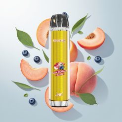 JNR Glod380 6000 Pufova Breskva Borovnica 1500mAh Mesh Coil