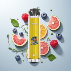 JNR Glod380 6000 Pufova Једнократна вејп Borovnica Kisela Malina 1500mAh