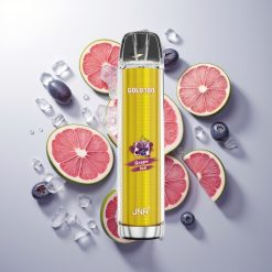 JNR Glod380 6000 Pufova Једнократна вејп Grožđe Led 1500mAh 13ml