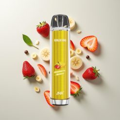 JNR Glod380 6000 Pufova Једнократна вејп Jagoda Banana 1500mAh 1.0ohm