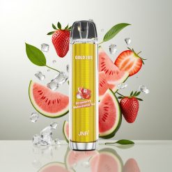 JNR Glod380 6000 Pufova Једнократна вејп Jagoda Lubenica Led 1500mAh