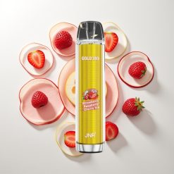 JNR Glod380 6000 Pufova Једнократна вејп Jagoda Malina 1500mAh 1.0ohm