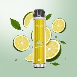 JNR Glod380 6000 Pufova Једнократна вејп Limun-Lajm 1500mAh 13ml