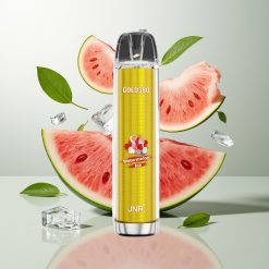 JNR Glod380 6000 Pufova Једнократна вејп Lubenica Led 1500mAh