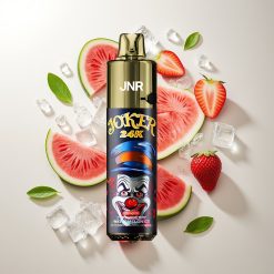 JNR Joker 24000 Pufova Једнократна вејп Jagoda Lubenica Led 2% 800mAh