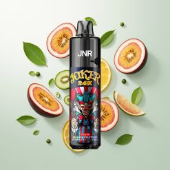 JNR Joker 24000 Pufova Једнократна вејп Passiona Voće Kivi 2% Nikotin 800mAh