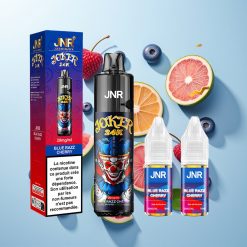 JNR Joker 24000 Pufova Једнократна вејп Plava Malina Trešnja 2% Nikotin 800mAh