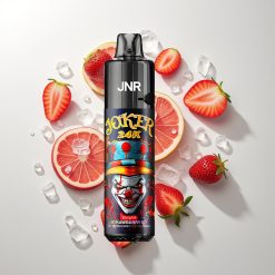 JNR Joker 24000 Pufova Dispozabil Vape Jagoda Led 2% Nikotina 800mAh