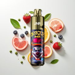 JNR Joker 24K Pufova Једнократна вејп Mešano Voće 2% Nikotin 800mAh Baterija