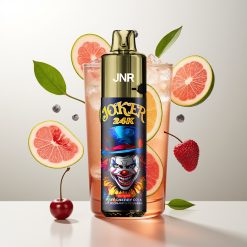 JNR Joker 24K Puftova Једнократна вејп Gazirana Trešnja Kola 2% 800mAh