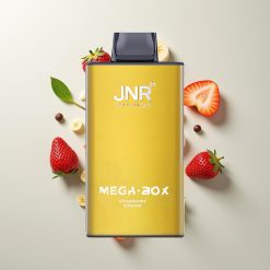 JNR Mega Box 25000 Pufova Једнократна вејп Jagoda Banana Dual Mesh Coil