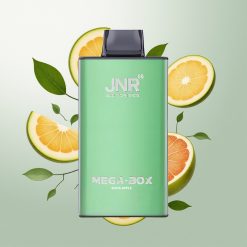 JNR Mega Box 25000 Pufova Једнократна вејп Kisela Jabuka 30ml 850mAh