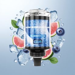 JNR Mega Shisha Hookah 100K 2200mAh Borovnica Led Desktop Kompatibilnost