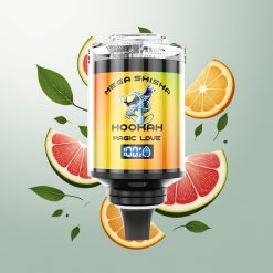 JNR Mega Shisha Hookah 100K 2200mAh Desk Magic Ljubav