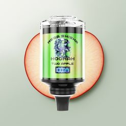 JNR Mega Shisha Hookah 100K 2200mAh Interactive Smart Apple