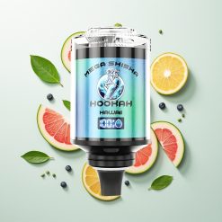 JNR Mega Shisha Hookah 100K 2200mAh Tip-C Hawaii