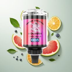 JNR Mega Shisha Hookah 100K 60ml Desktop Lady Killa