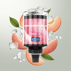 JNR Mega Shisha Hookah 100K Brest Ledeni