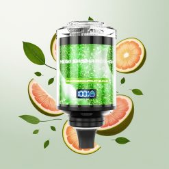 JNR Mega Shisha Hookah 100K Kiwi Pasija Guava 2200mAh Tip-C