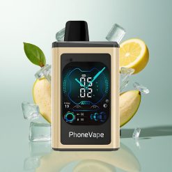 JNR PhoneVape 30000 pufova Једнократна вејп Banana Led App Control