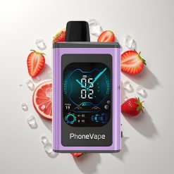 JNR PhoneVape 30000 pufova Једнократна вејп Jagoda Led 850mAh Turbo