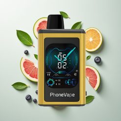 JNR PhoneVape 30000 pufova Једнократна вејп Jebeno Fab Turbo i Ekran