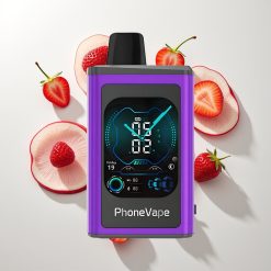 JNR PhoneVape 30000 Puni Dispozabil Trešnja Jagoda Malina Turbo Režim 5%