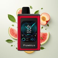 JNR PhoneVape 30000 puševa Једнократна вејп Breskva Mango Lubenica Turbo Rechargeable