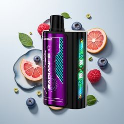 JNR Radiance 31000 Pufova Једнократна вејп Borovnica-Kisela Malina Dual Mesh Coil