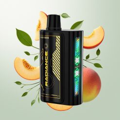 JNR Radiance 31000 Pufova Једнократна вејп Breskva Mango Ananas 28ml Dual Mesh