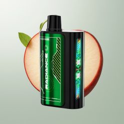 JNR Radiance 31000 Pufova Једнократна вејп Dupla Jabuka 28ml 950mAh