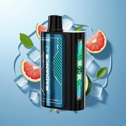 JNR Radiance 31000 Pufova Dispozabil Vape Plava Malina Led 28ml