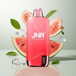 JNR Rainbow 10500 Puffova Једнократна вејп Lubenica Led 18ml 0.8ohm