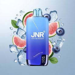 JNR Rainbow 10500 Pufova Једнократна вејп Borovnica Led 18ml 0.8ohm