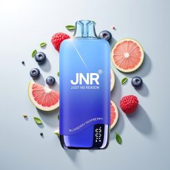 JNR Rainbow 10500 Pufova Једнократна вејп Borovnica Malina 18ml 5%