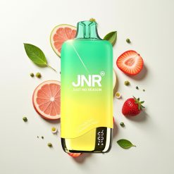 JNR Rainbow 10500 Pufova Једнократна вејп Jagoda Breskva Nana 18ml 0.8ohm