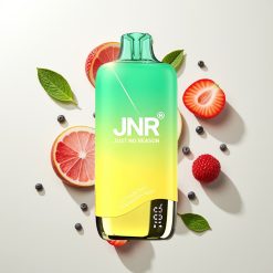 JNR Rainbow 10500 Pufova Једнократна вејп Jagoda Malina Menta 18ml 0.8ohm