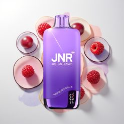 JNR Rainbow 10500 Pufova Једнократна вејп Malina Grožđe 18ml 5%